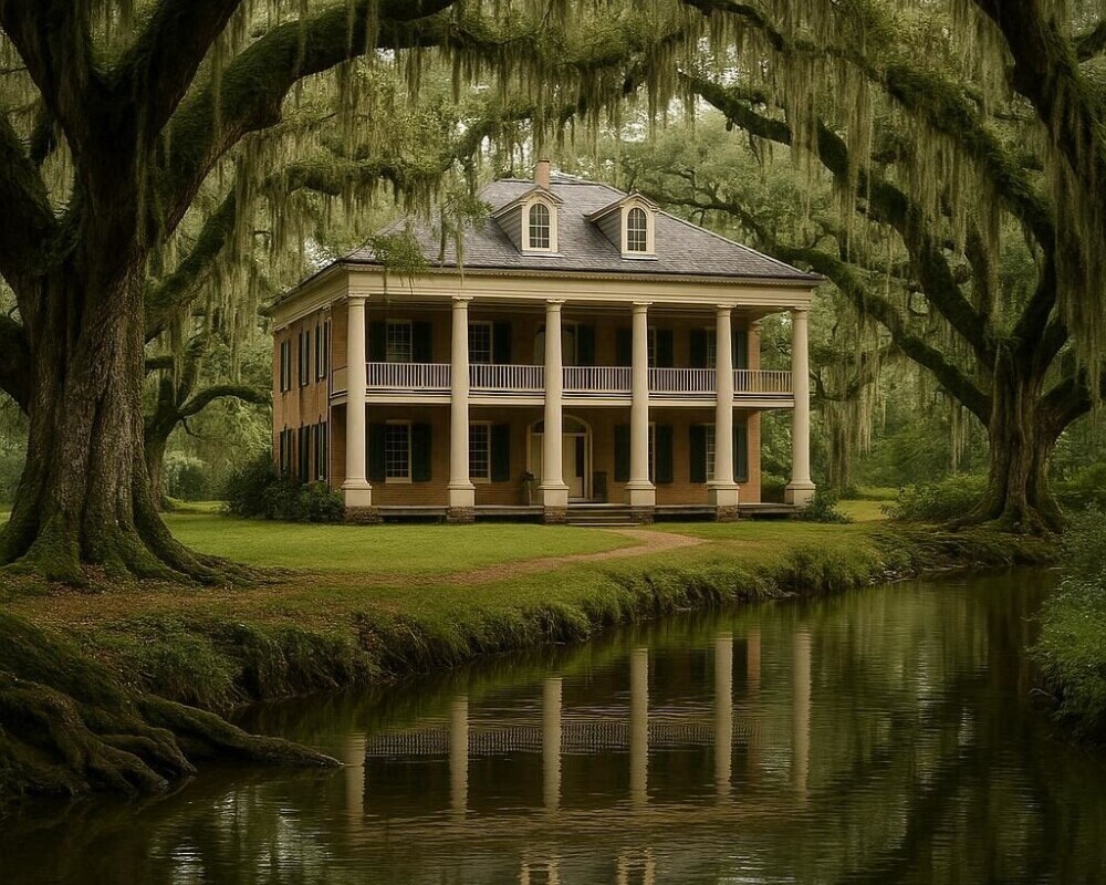 Louisiana Historical Plantation