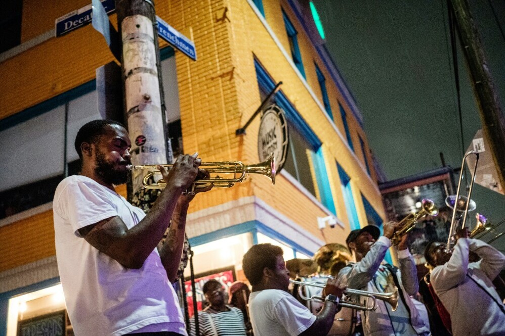 New Orleans Music Scene